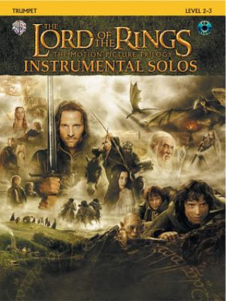 Kniha Lord of the Rings Instrumental Solos Howard Shore