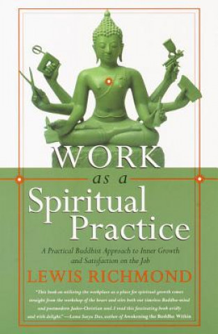 Könyv Work as a Spiritual Practice Richmond Lewis