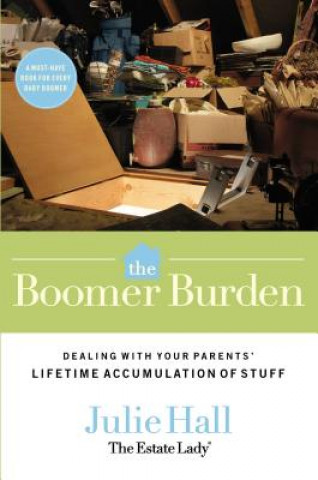 Kniha Boomer Burden Julie Hall