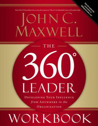 Książka 360 Degree Leader Workbook John C Maxwell