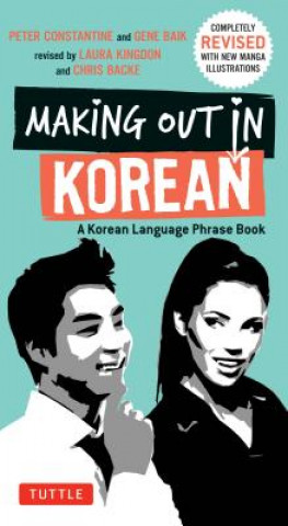 Kniha Making Out in Korean Gene Baij