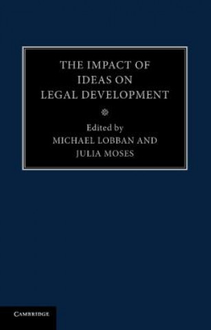 Könyv Impact of Ideas on Legal Development Michael Lobban