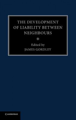 Carte Development of Liability between Neighbours James Gordley