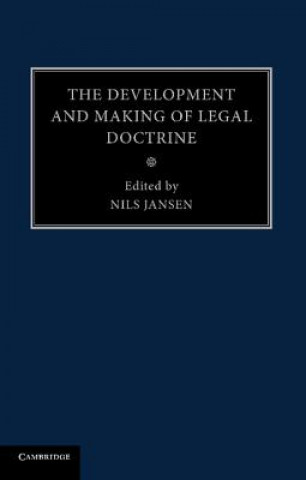 Carte Development and Making of Legal Doctrine: Volume 6 Nils Jansen