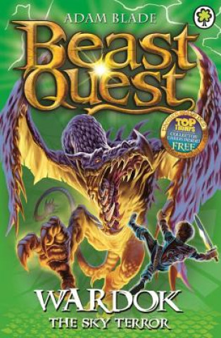 Book Beast Quest: Wardok the Sky Terror Adam Blade