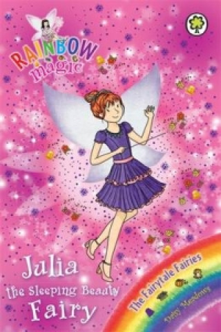 Könyv Rainbow Magic: Julia the Sleeping Beauty Fairy Daisy Meadows