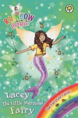 Carte Rainbow Magic: Lacey the Little Mermaid Fairy Daisy Meadows