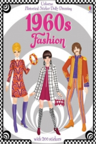 Könyv Historical Sticker Dolly Dressing 1960s Fashion Emily Bone