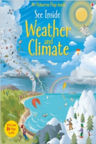Książka See Inside Weather and Climate Katie Daynes