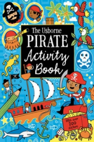Kniha Pirate Activity Book Lucy Bowman