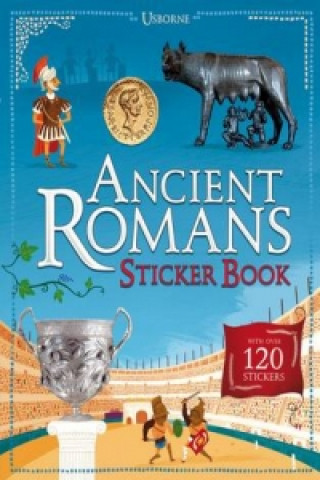 Kniha Ancient Romans Sticker Book Megan Cullis