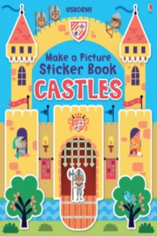 Buch Make a Picture Sticker Book Castles Felicity Brooks