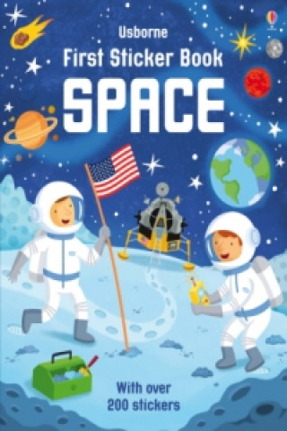 Book First Sticker Book Space Simon Tudhope