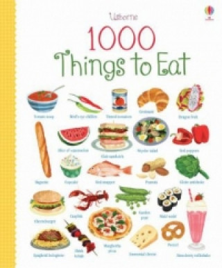 Knjiga 1000 Things to Eat Hannah Wood