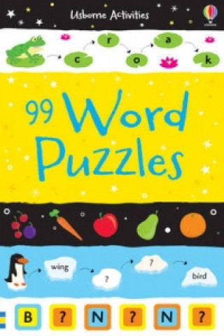 Книга 99 Word Puzzles Various