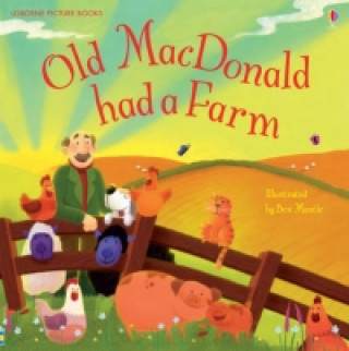 Kniha Old MacDonald had a Farm Lesley Sims