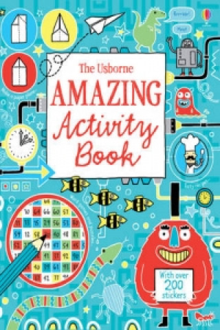 Carte Usborne Amazing Activity Book 