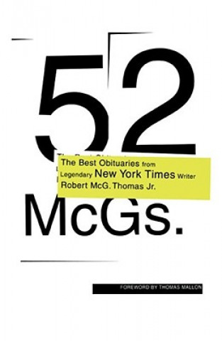 Carte 52 McGs. Robert McG. Thomas