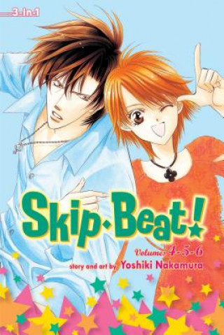Kniha Skip*Beat!, (3-in-1 Edition), Vol. 2 Yoshiki Nakamura