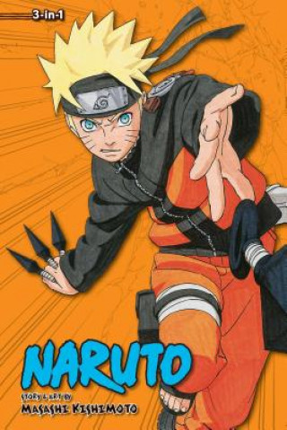 Kniha Naruto (3-in-1 Edition), Vol. 10 Masashi Kishimoto