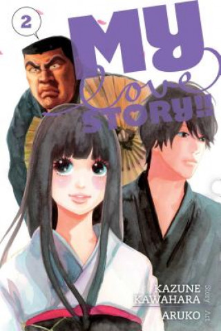Carte My Love Story!!, Vol. 2 Kazune Kawahara