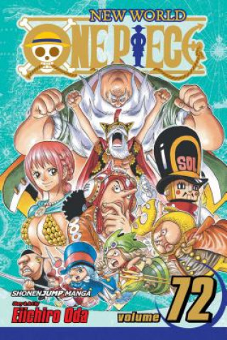 Książka One Piece, Vol. 72 Eiichiro Oda