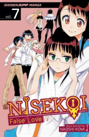 Könyv Nisekoi: False Love, Vol. 7 Naoshi Komi