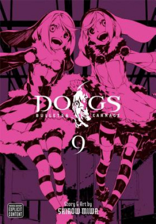 Carte Dogs, Vol. 9 Shirow Miwa