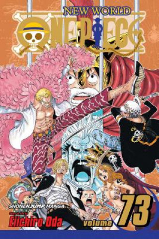 Książka One Piece, Vol. 73 Eiichiro Oda