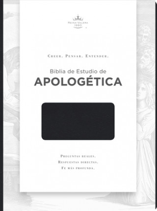 Livre Biblia de Estudio de Apologetica-Rvr 1960 B&h Espanol Editorial Staff