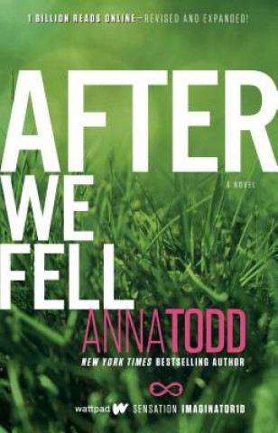 Книга After We Fell Anna Todd