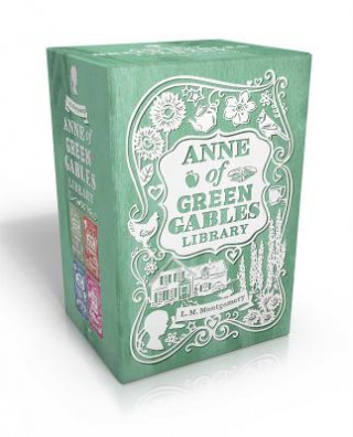 Carte Anne of Green Gables Library L M Montgomery