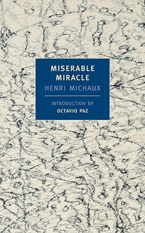 Könyv Miserable Miracle Henri Michaux