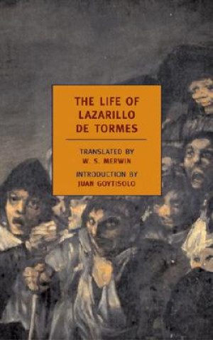Kniha Life Of Lazarillo De Tormes Juan Goytisolo