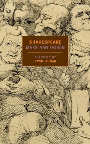 Książka Shakespeare Mark van Doren