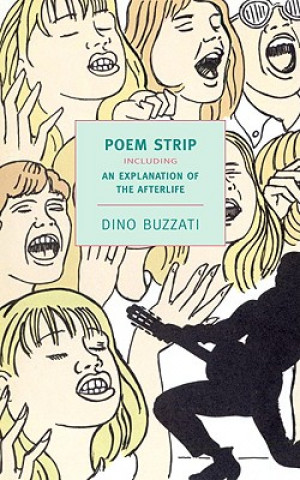 Kniha Poem Strip Dino Buzzati