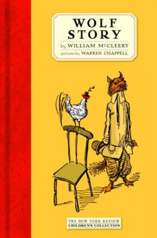 Kniha Wolf Story William McCleery