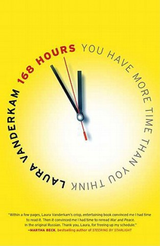 Книга 168 Hours Laura Vanderkam