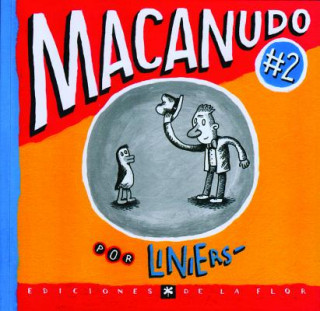 Kniha Macanudo #2 Liniers