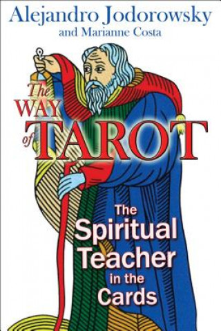 Книга The Way of Tarot Alejandro Jodorowsky