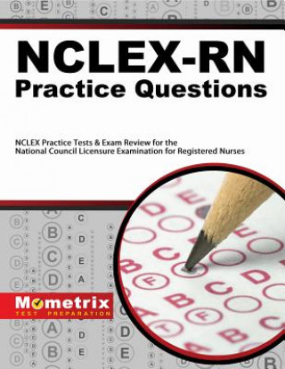 Könyv NCLEX-RN Practice Questions Mometrix Media
