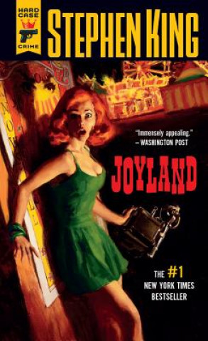 Książka Joyland. Joyland, englische Ausgabe Stephen King