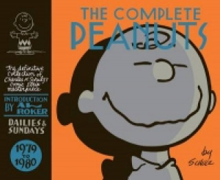 Kniha Complete Peanuts 1979-1980 Charles M. Schulz