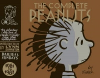Kniha Complete Peanuts 1981-1982 Charles M. Schulz