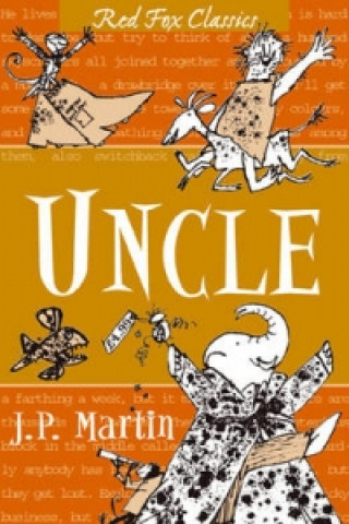 Kniha Uncle Quentin Blake