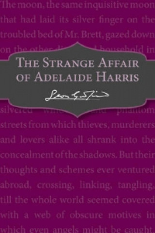 Kniha Strange Affair of Adelaide Harris Leon Garfield