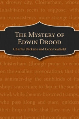 Kniha Mystery of Edwin Drood Charles Dickens