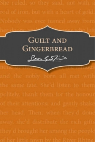 Kniha Guilt and Gingerbread Leon Garfield