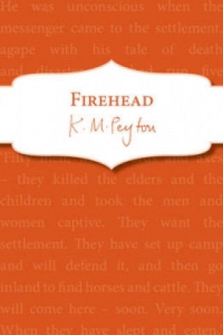 Kniha Firehead K M Peyton