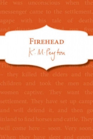 Книга Firehead K M Peyton